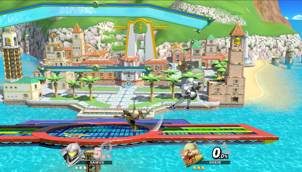 it's delfino plaza